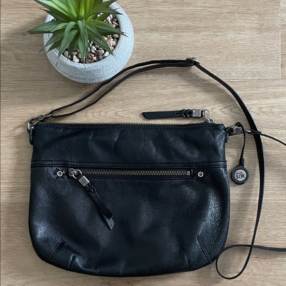 The Sak. Leather Crossbody